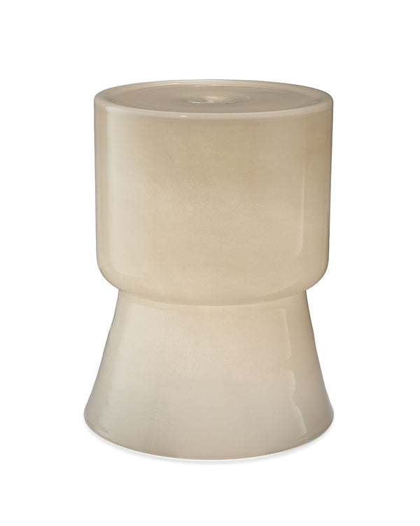 Jamie Young Huntington Garden Glass Stool