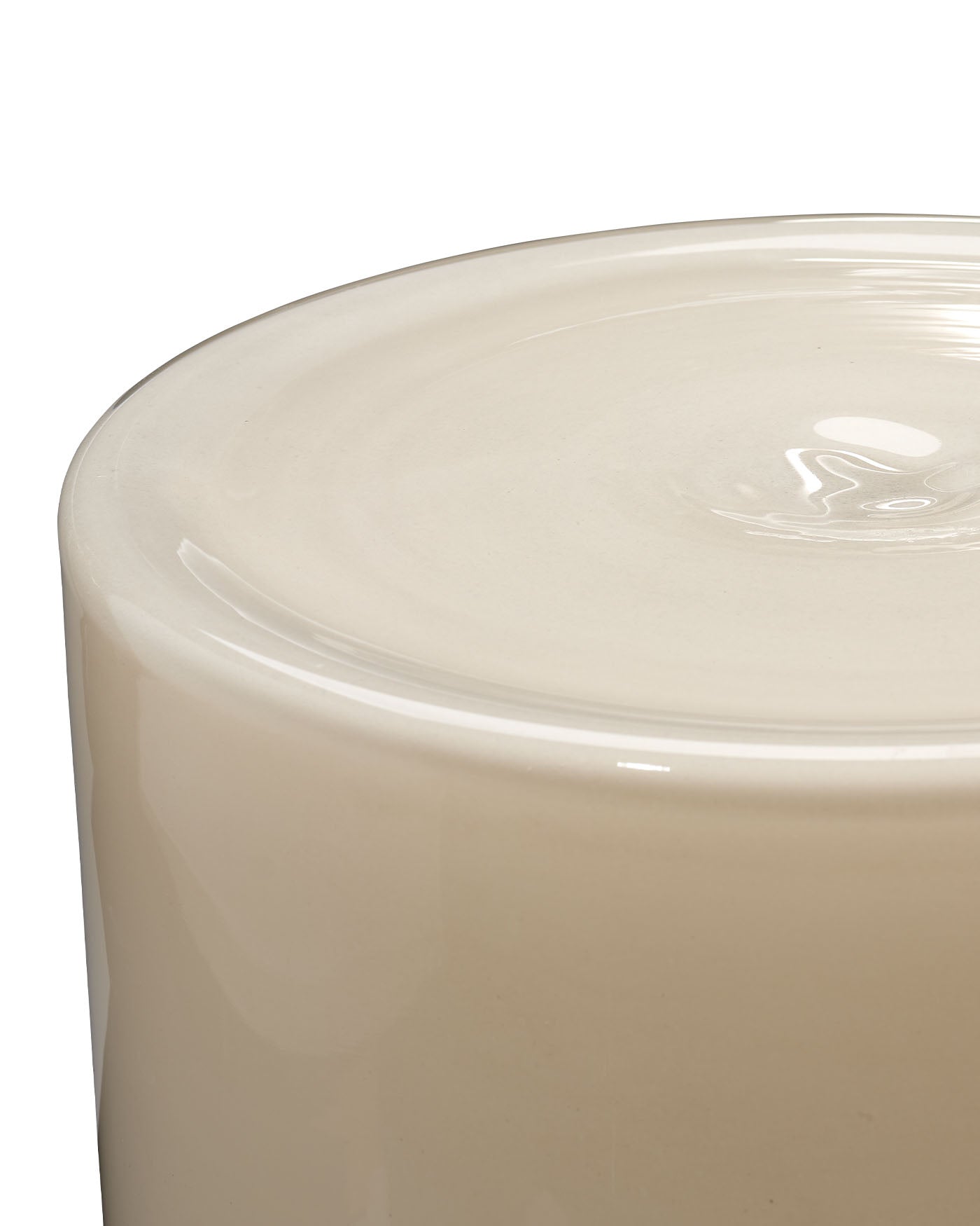 Jamie Young Huntington Garden Glass Stool