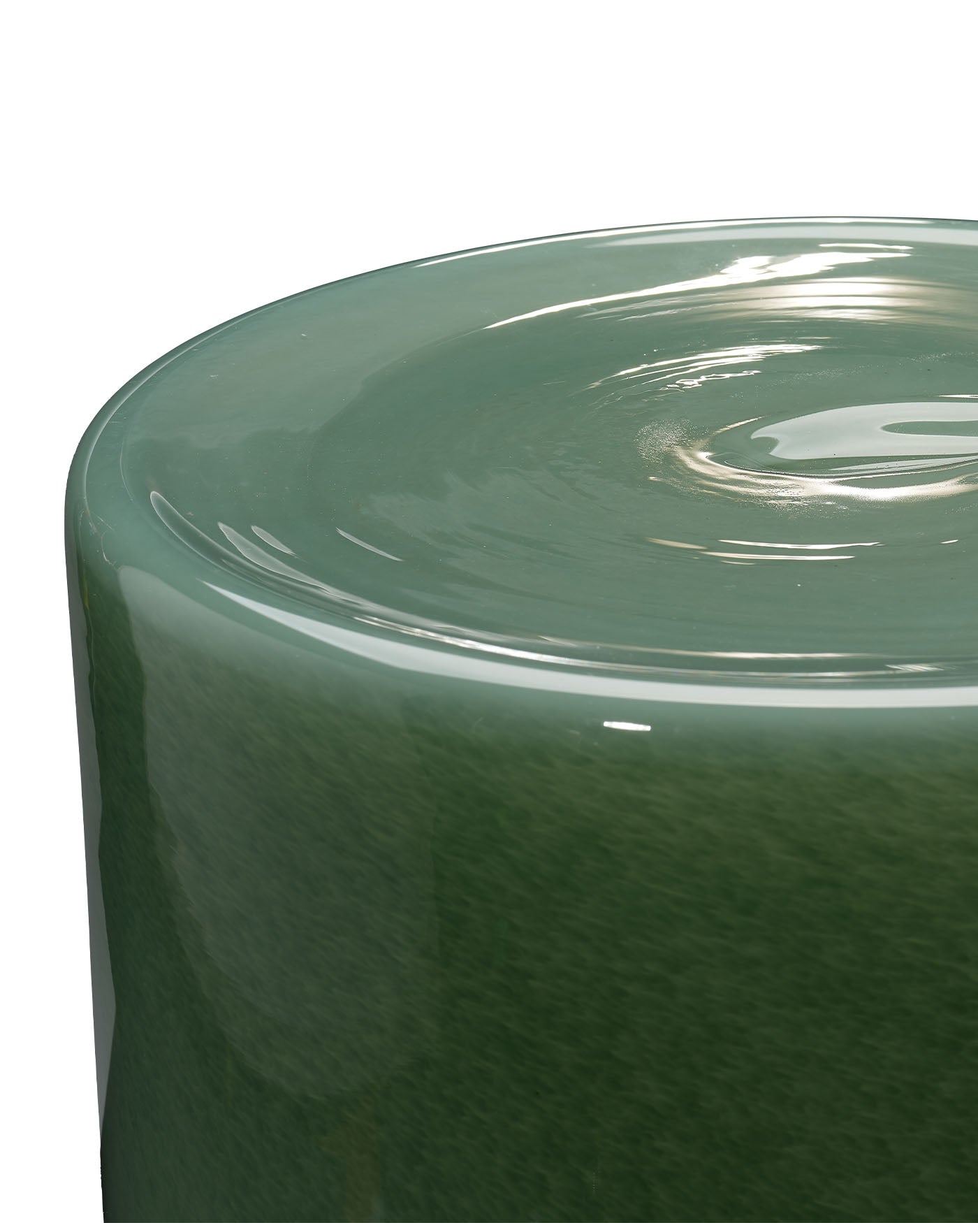 Jamie Young Huntington Garden Glass Stool