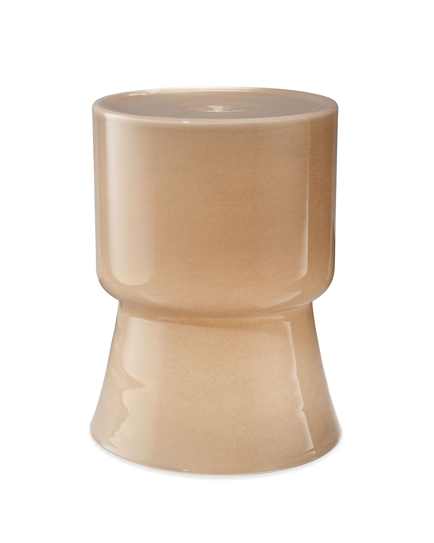 Jamie Young Huntington Garden Glass Stool