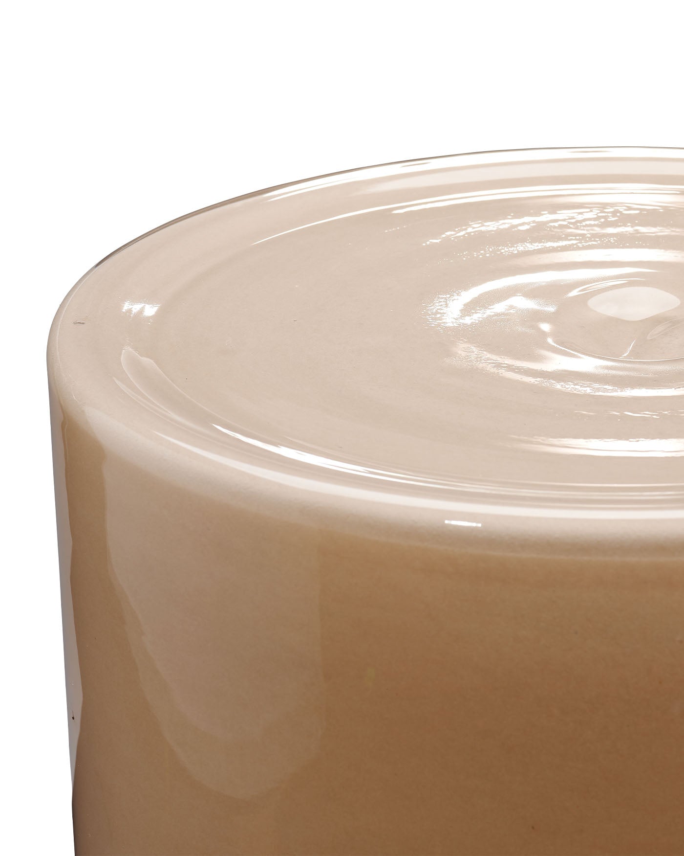 Jamie Young Huntington Garden Glass Stool