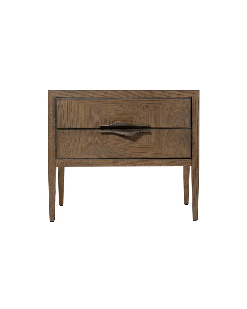Jamie Young Landmark Two Drawer Nightstand