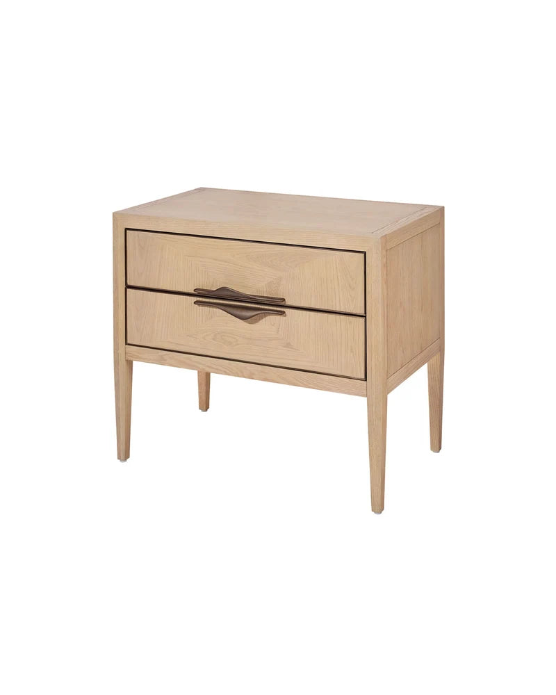 Jamie Young Landmark Two Drawer Nightstand