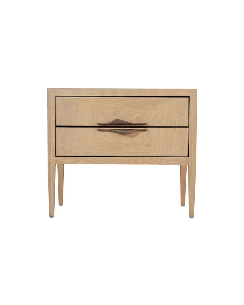 Jamie Young Landmark Two Drawer Nightstand