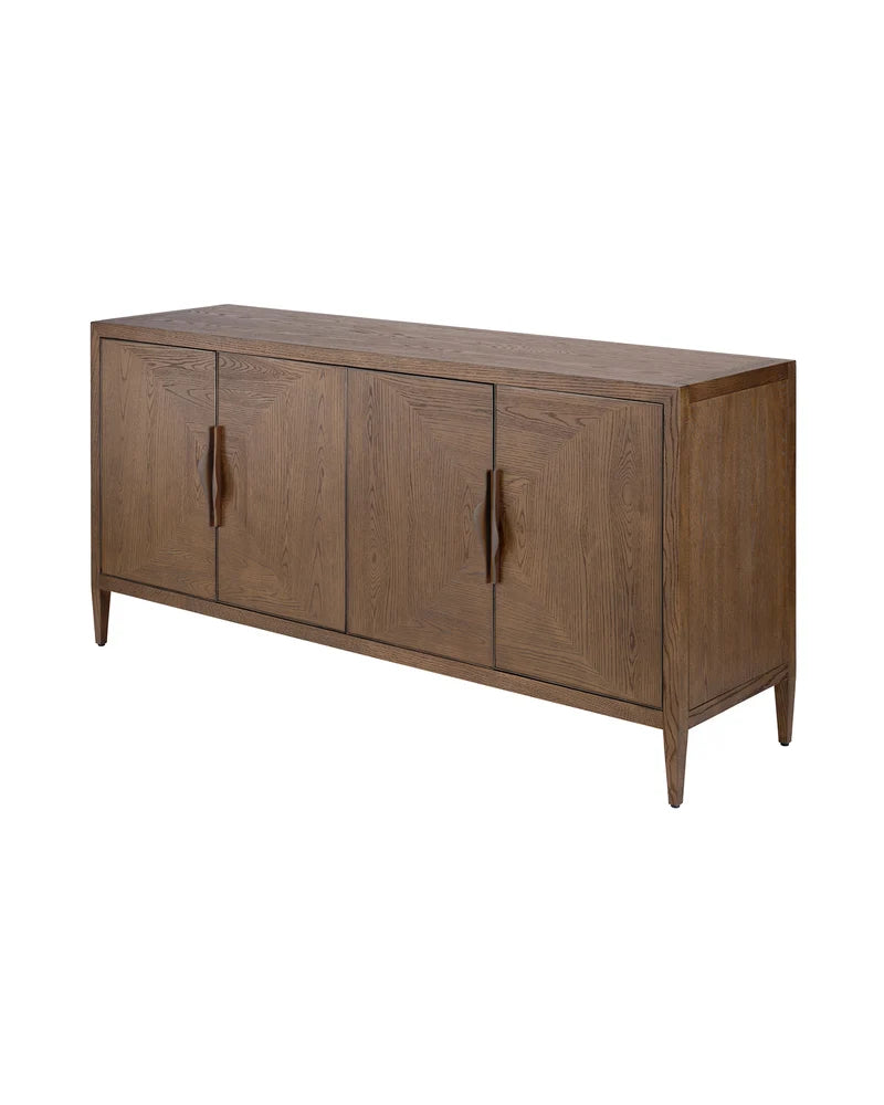 Jamie Young Landmark Four Door Credenza