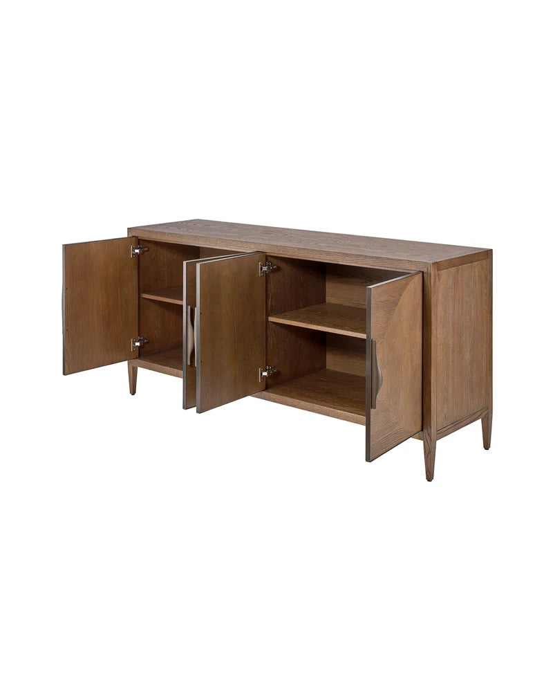 Jamie Young Landmark Four Door Credenza