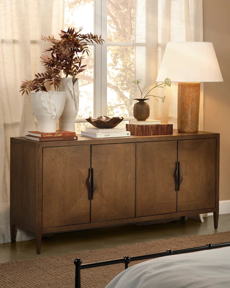Jamie Young Landmark Four Door Credenza