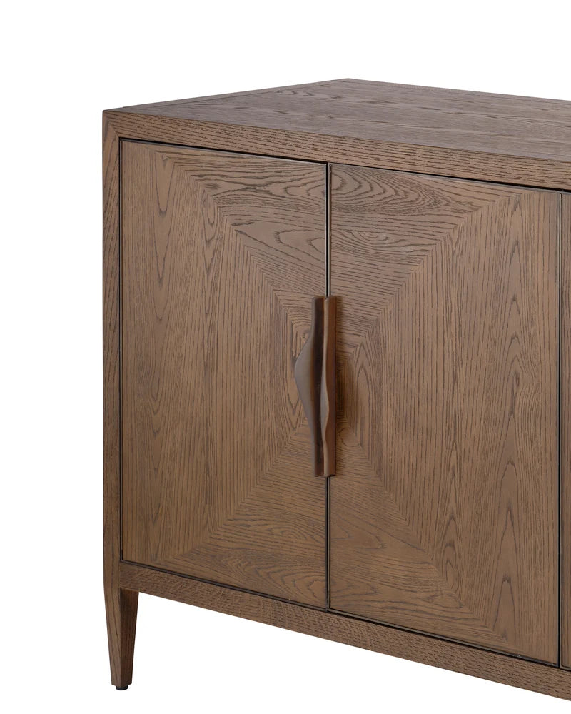Jamie Young Landmark Four Door Credenza