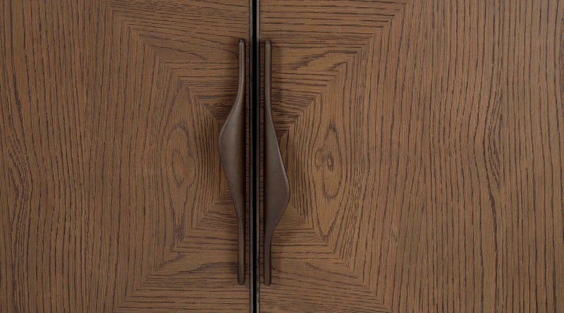 Jamie Young Landmark Four Door Credenza