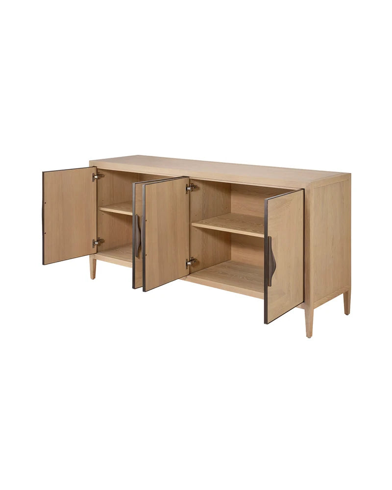 Jamie Young Landmark Four Door Credenza