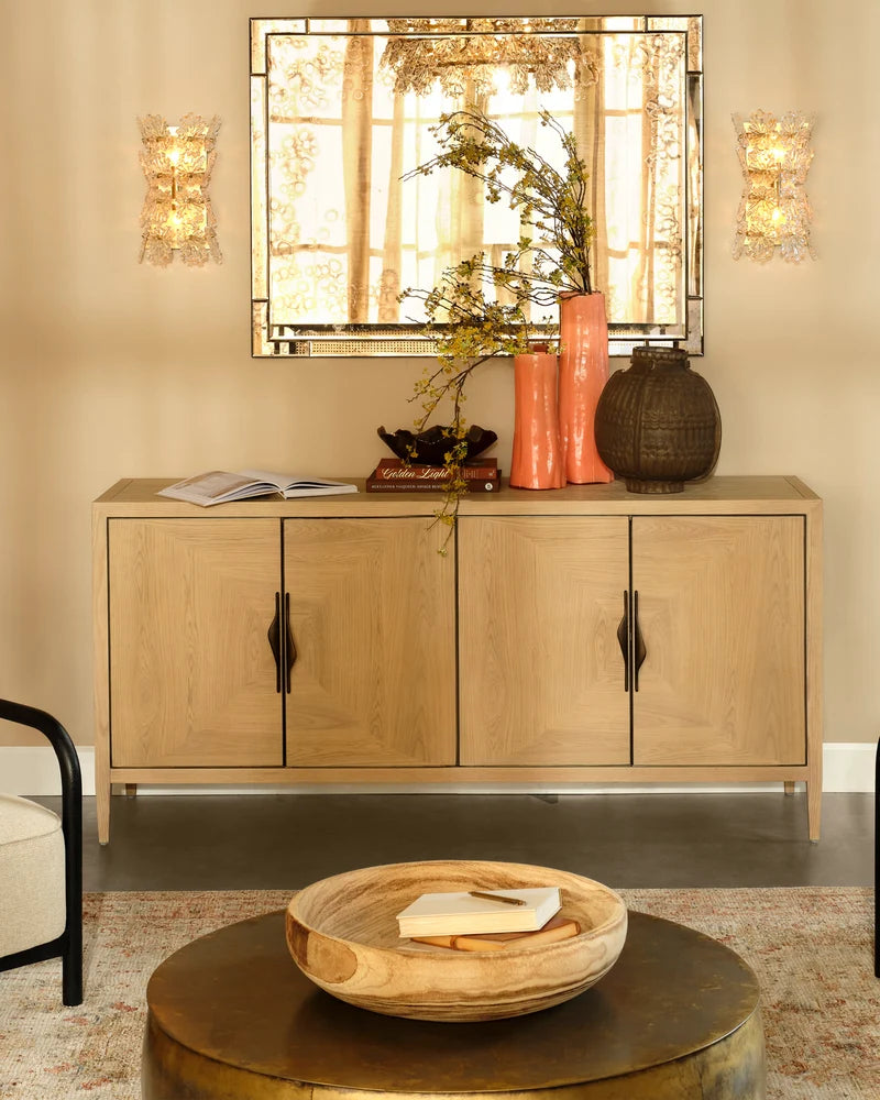 Jamie Young Landmark Four Door Credenza