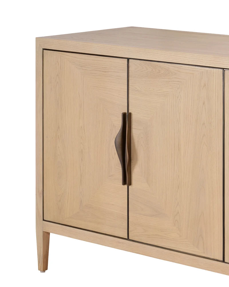 Jamie Young Landmark Four Door Credenza