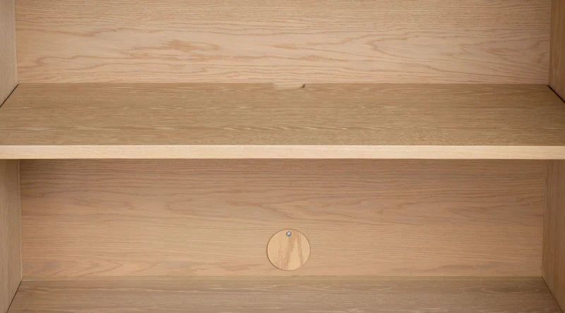 Jamie Young Landmark Four Door Credenza