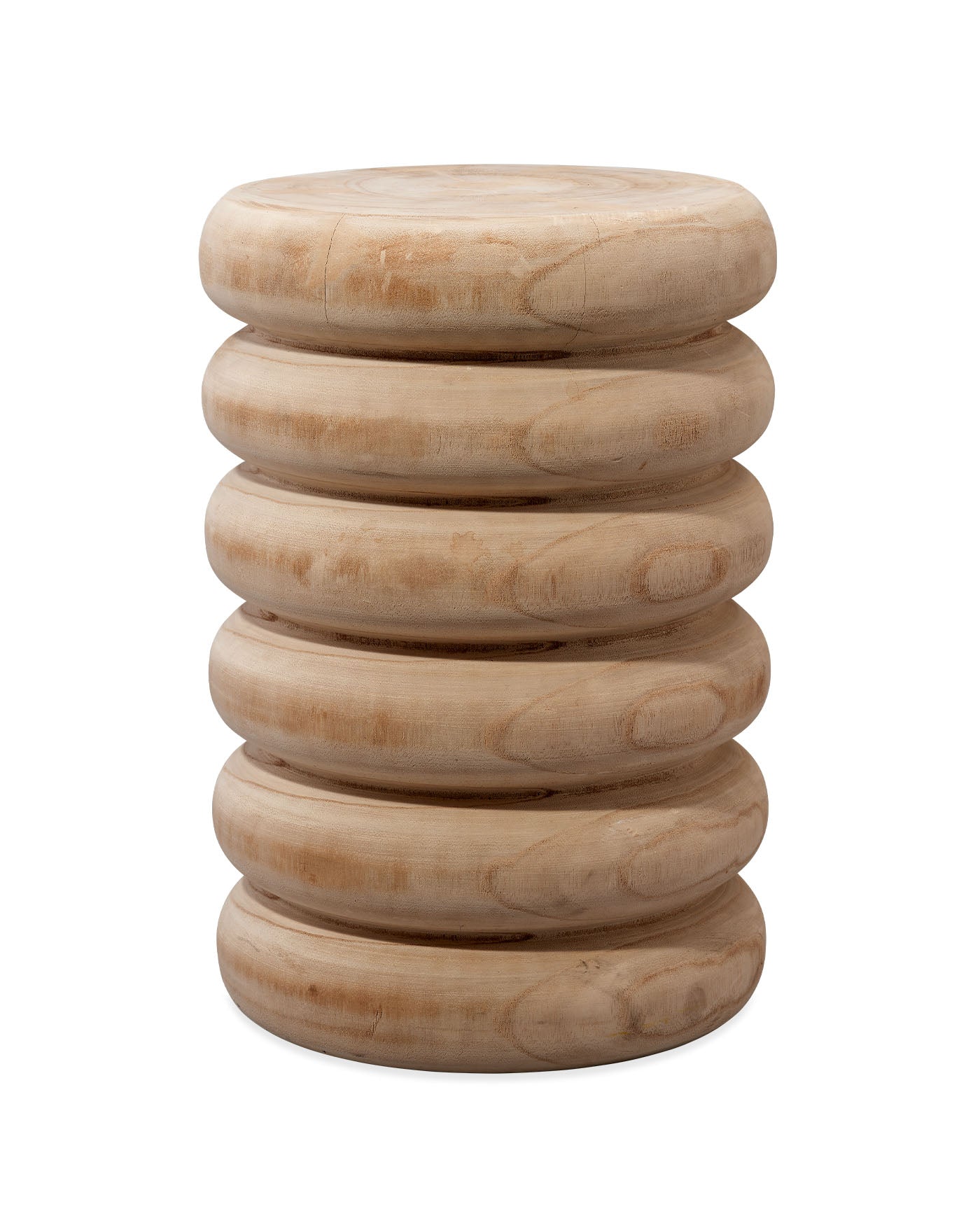 Jamie Young Mojave Wood Side Table