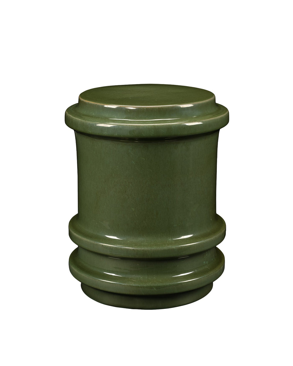 Jamie Young Reglet Ceramic Stool