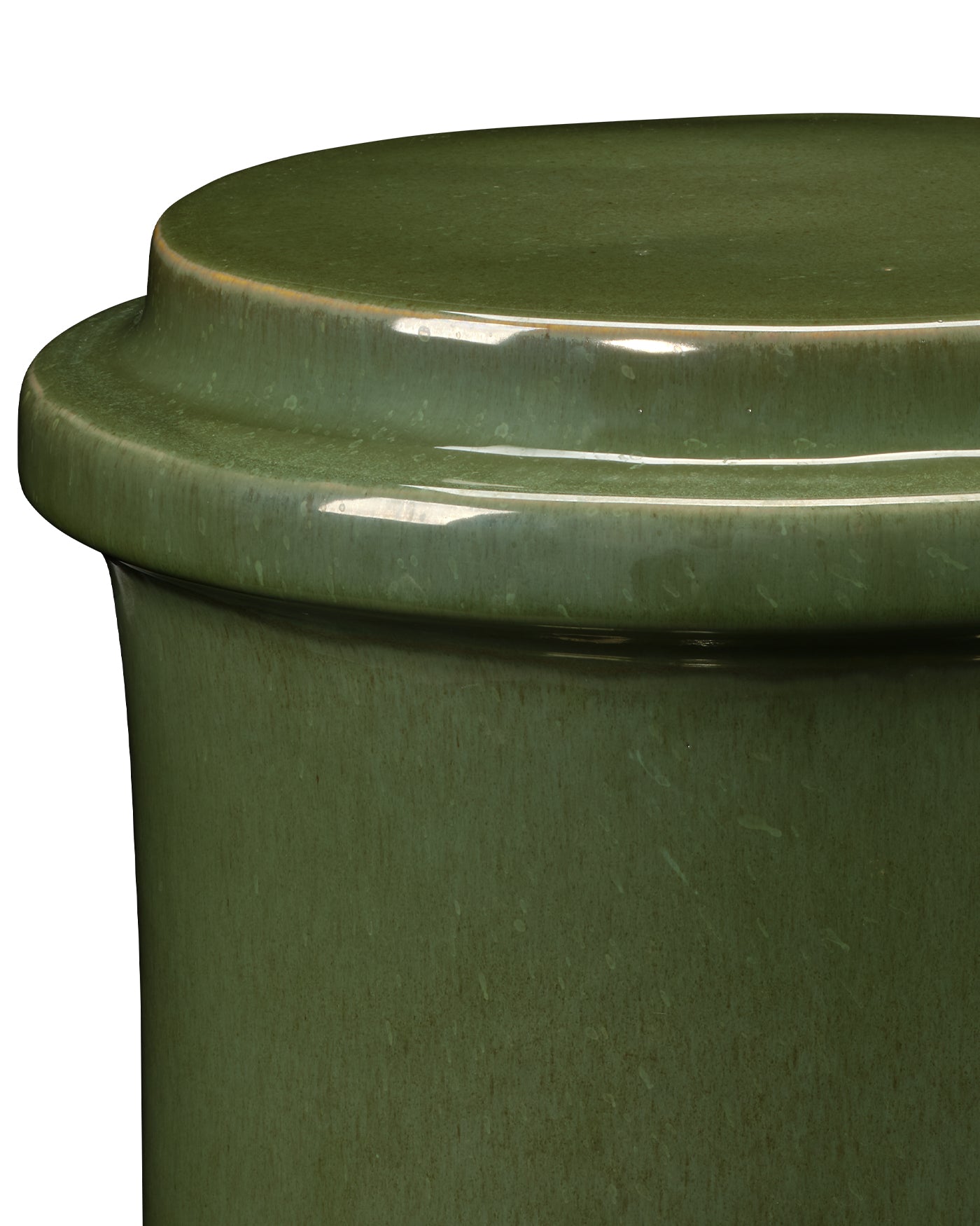 Jamie Young Reglet Ceramic Stool