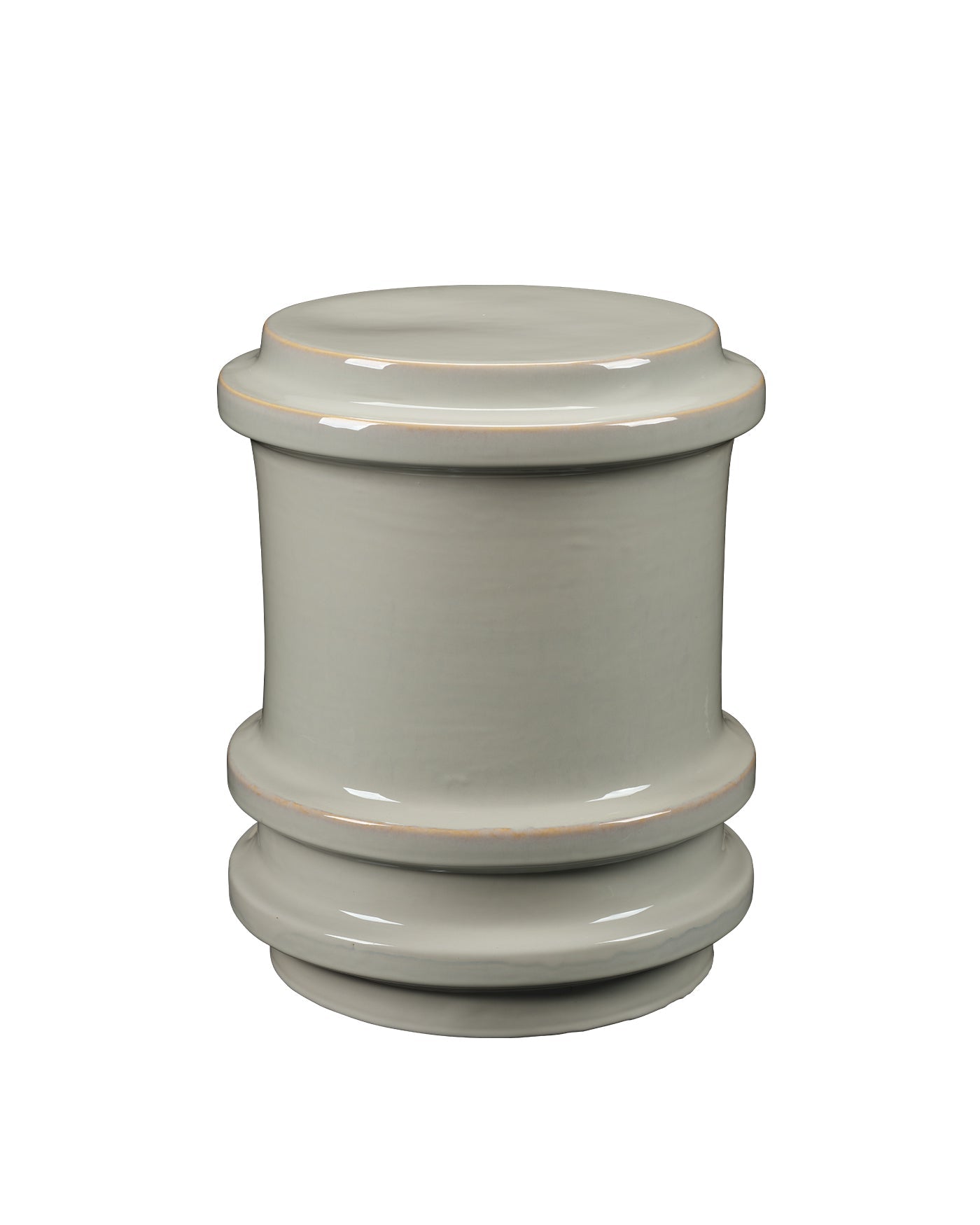 Jamie Young Reglet Ceramic Stool