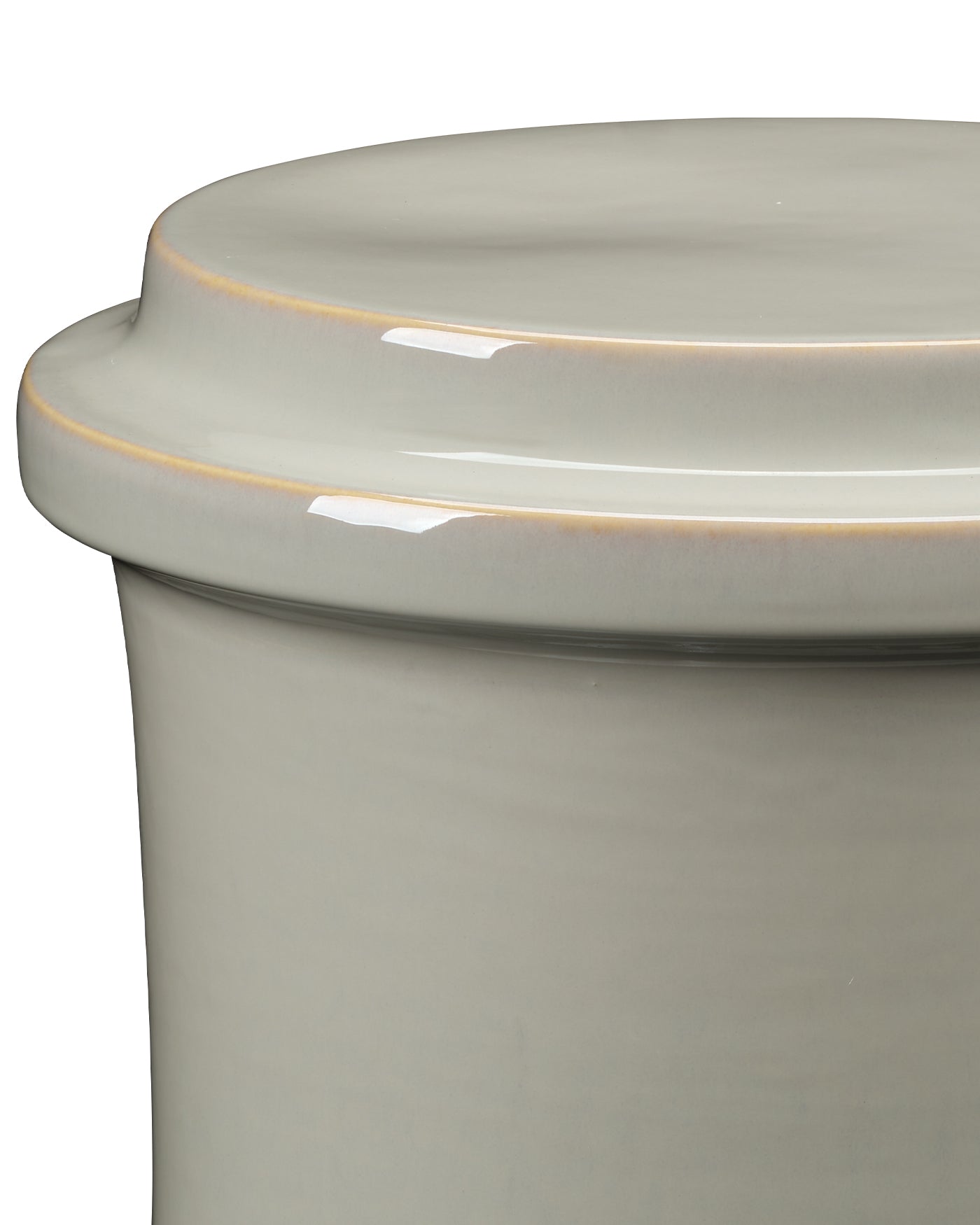 Jamie Young Reglet Ceramic Stool