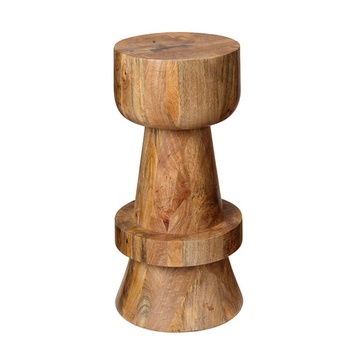 Jamie Young Rook Mango Wood Counter Stool