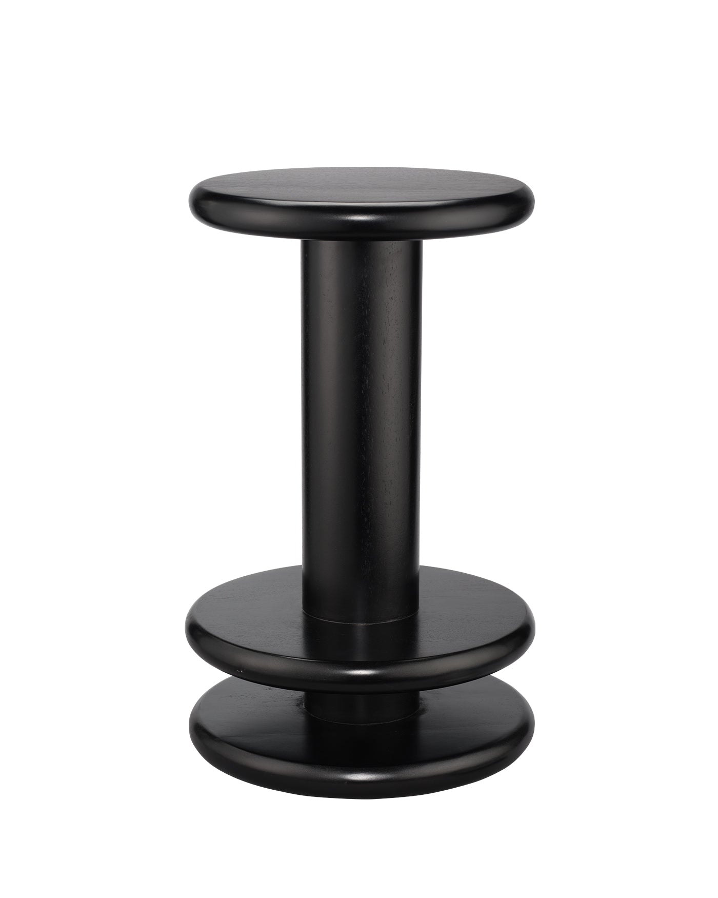 Jamie Young Rye Mango Wood Counter Stool