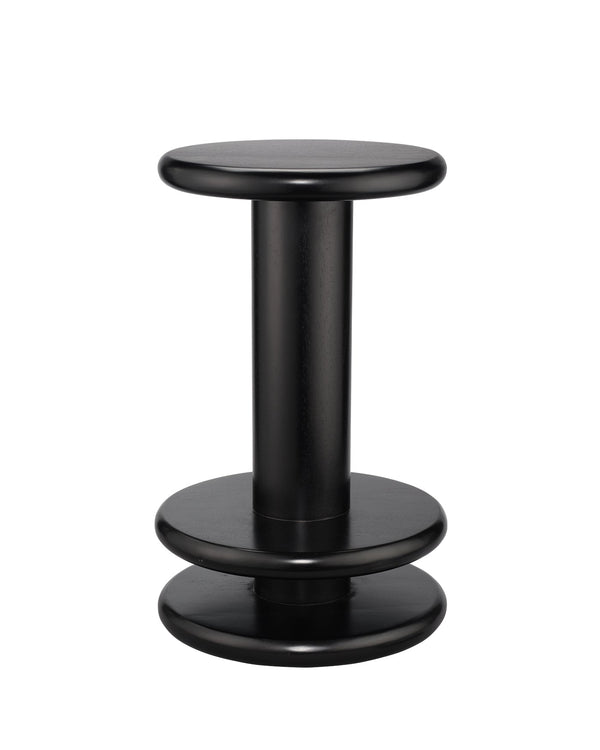 Jamie Young Rye Mango Wood Counter Stool
