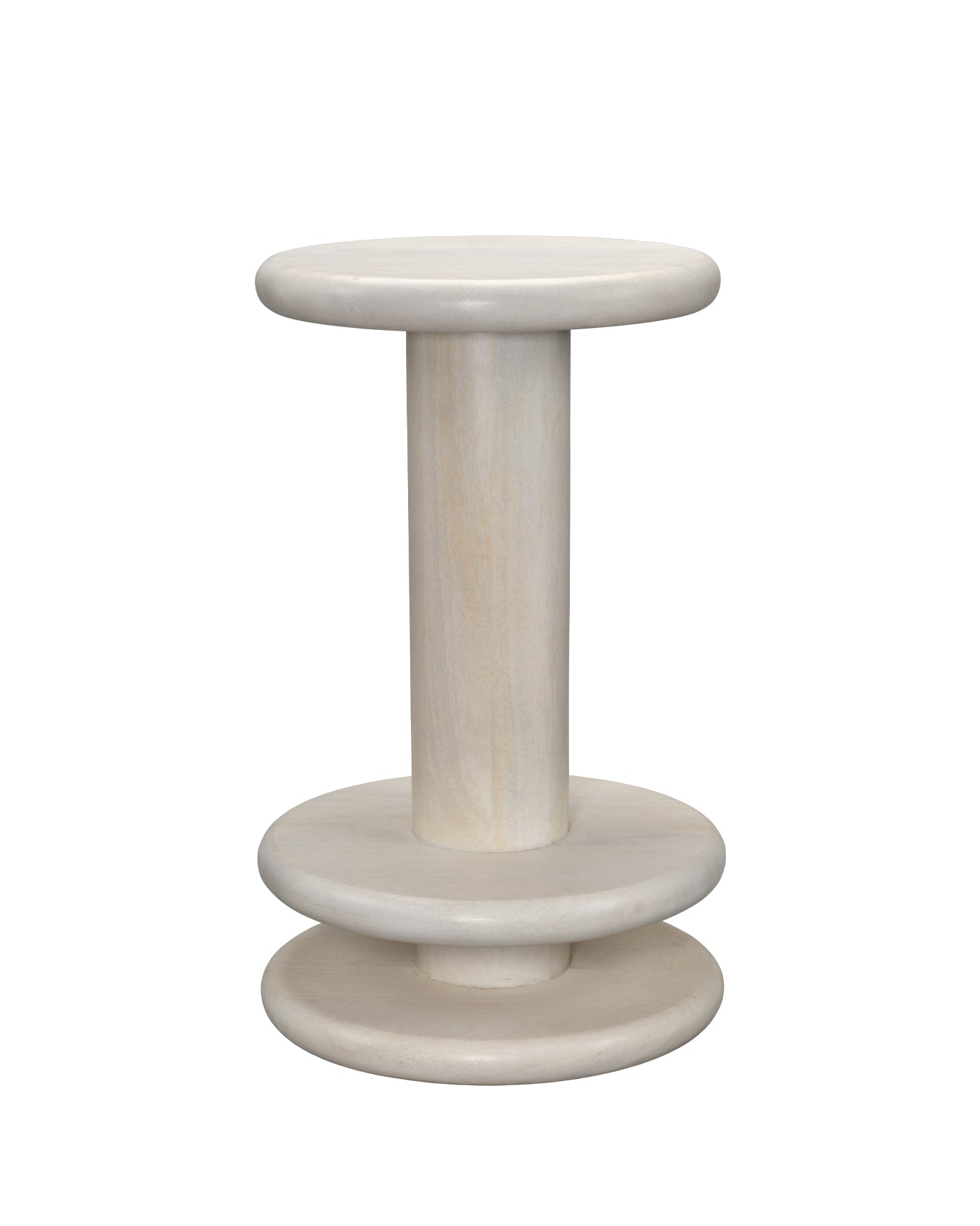 Jamie Young Rye Mango Wood Counter Stool