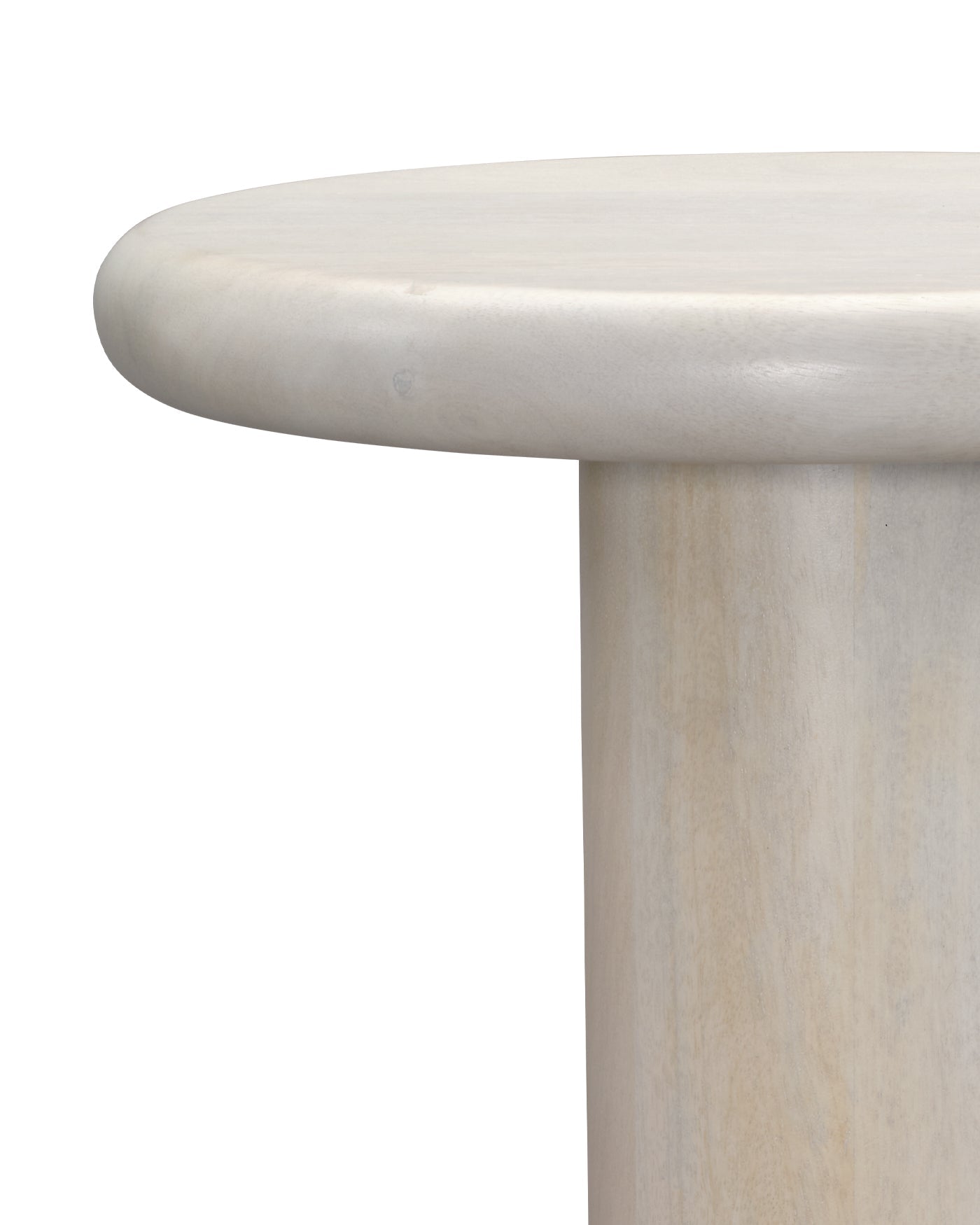 Jamie Young Rye Mango Wood Counter Stool