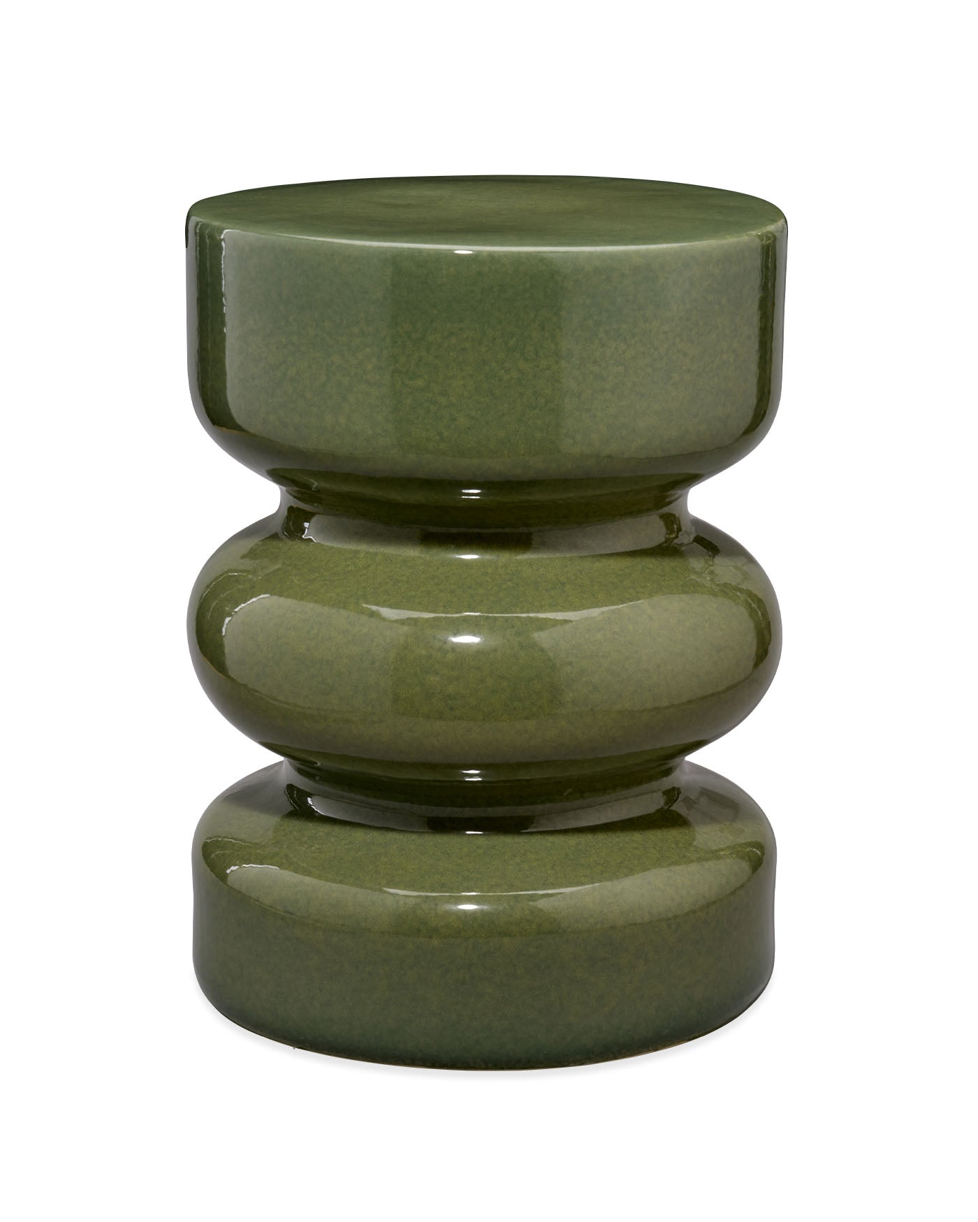 Jamie Young Saguaro Ceramic Garden Stool