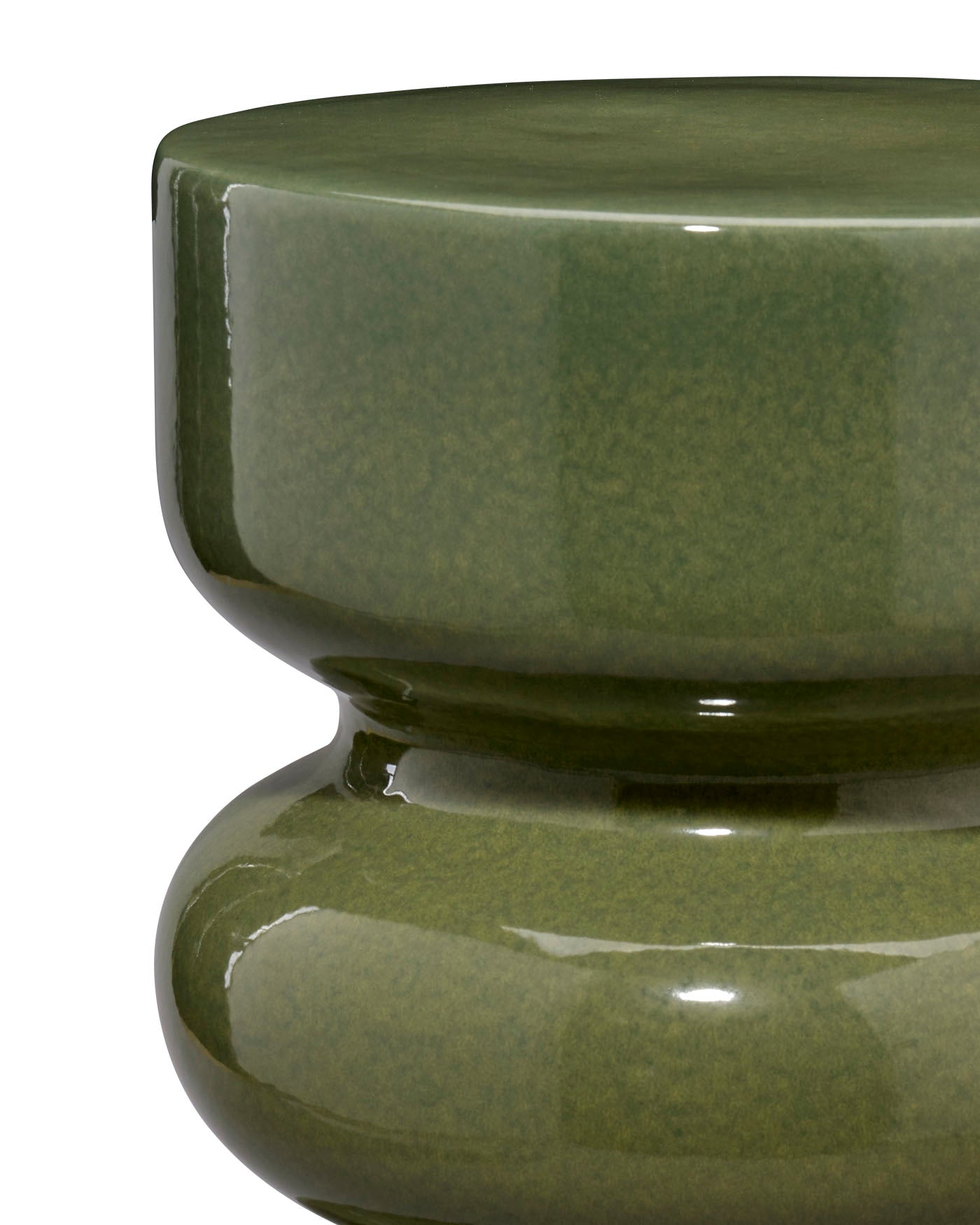 Jamie Young Saguaro Ceramic Garden Stool