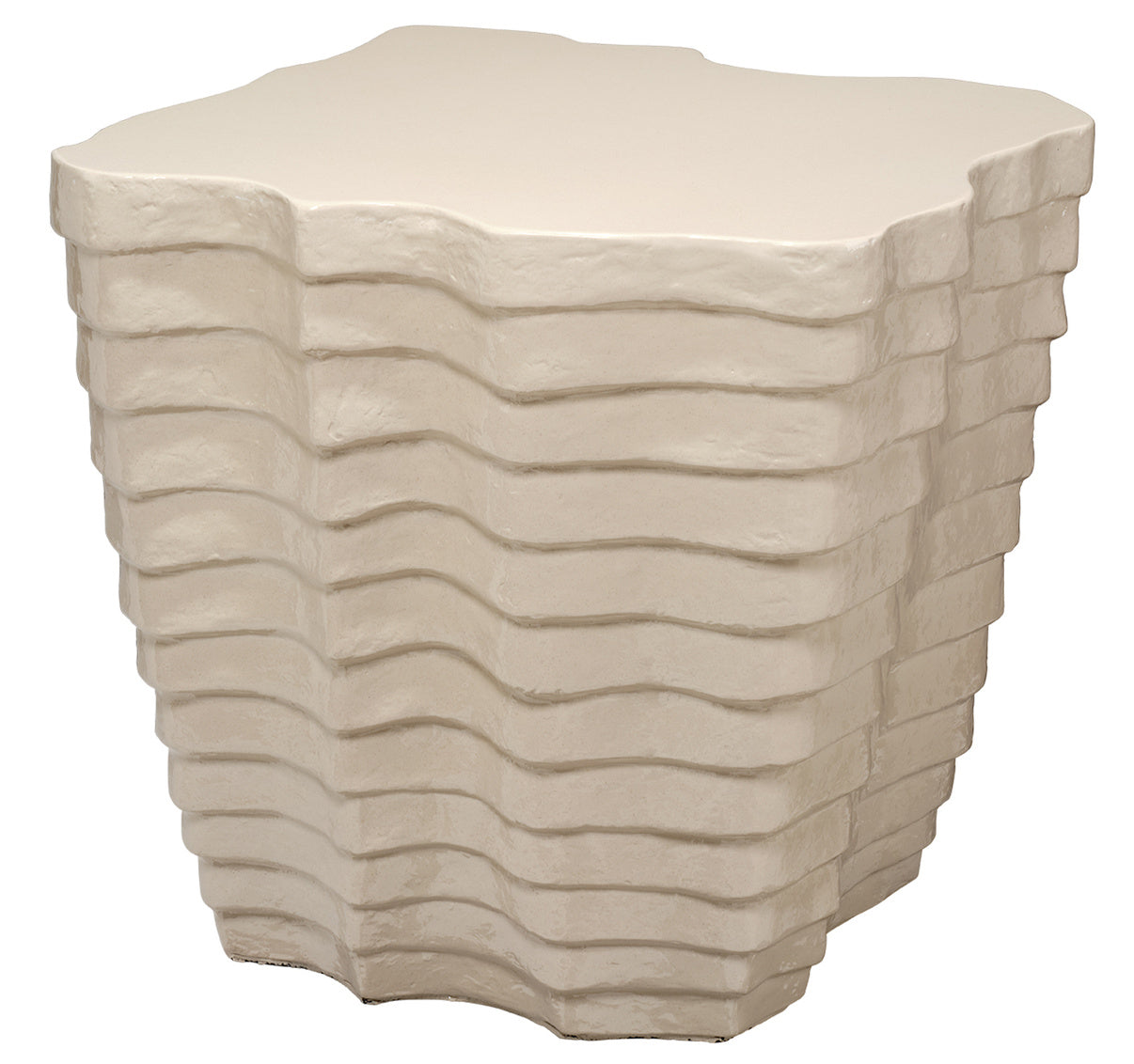 Jamie Young Strata Side Table