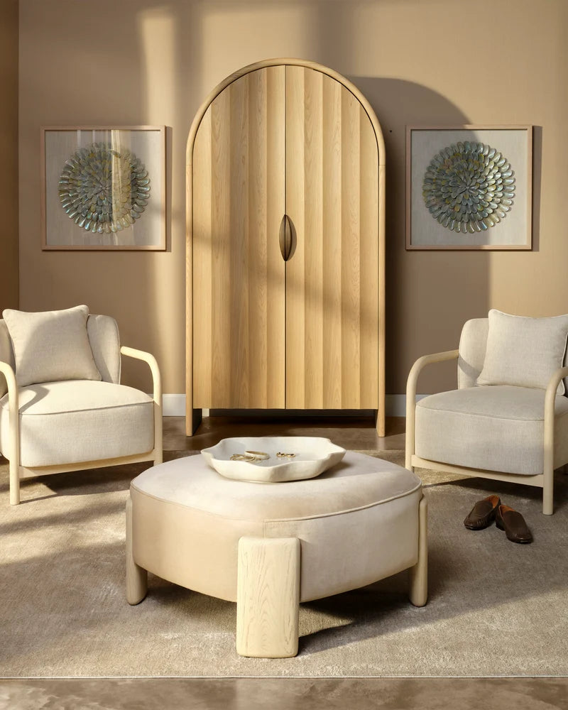 Jamie Young Tarte Ottoman