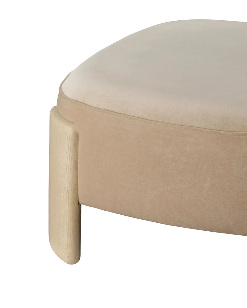 Jamie Young Tarte Ottoman