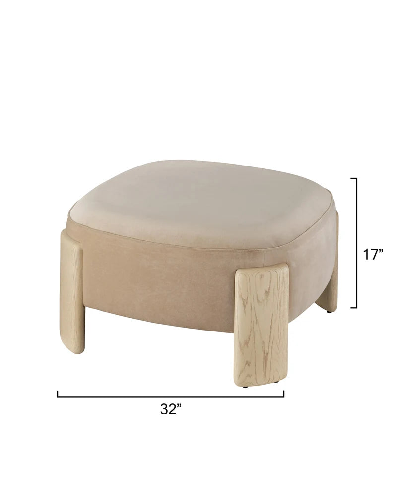Jamie Young Tarte Ottoman
