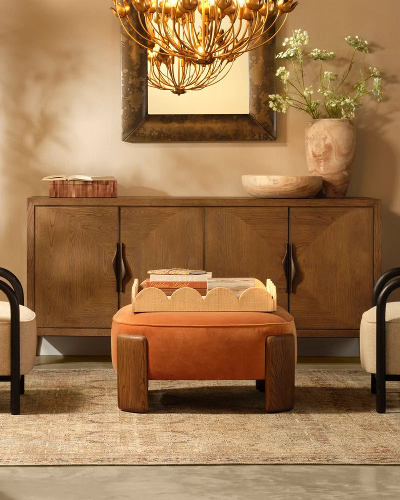Jamie Young Tarte Ottoman