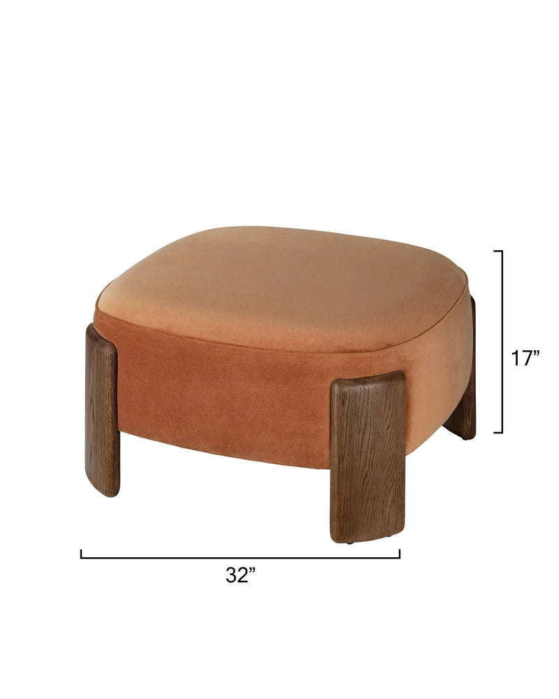 Jamie Young Tarte Ottoman