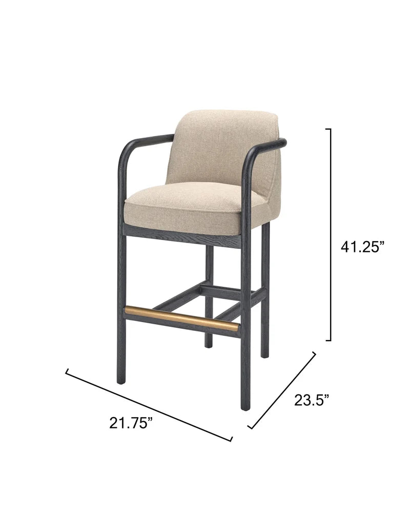 Jamie Young Tether Bar Stool