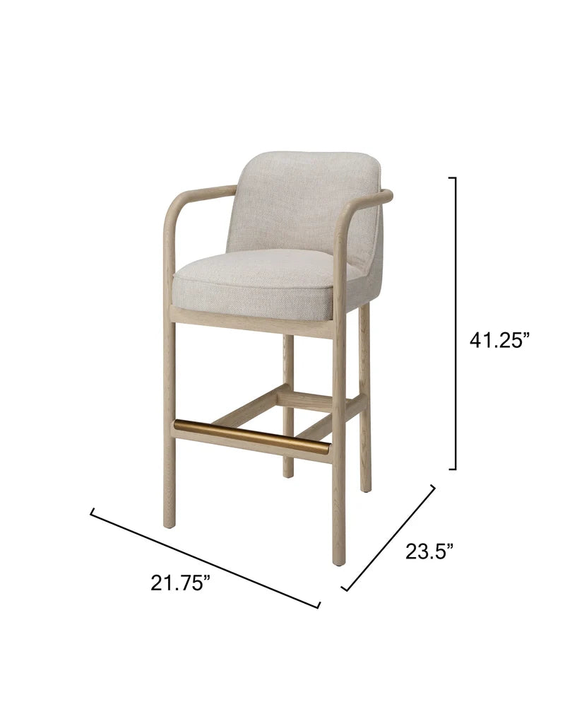Jamie Young Tether Bar Stool