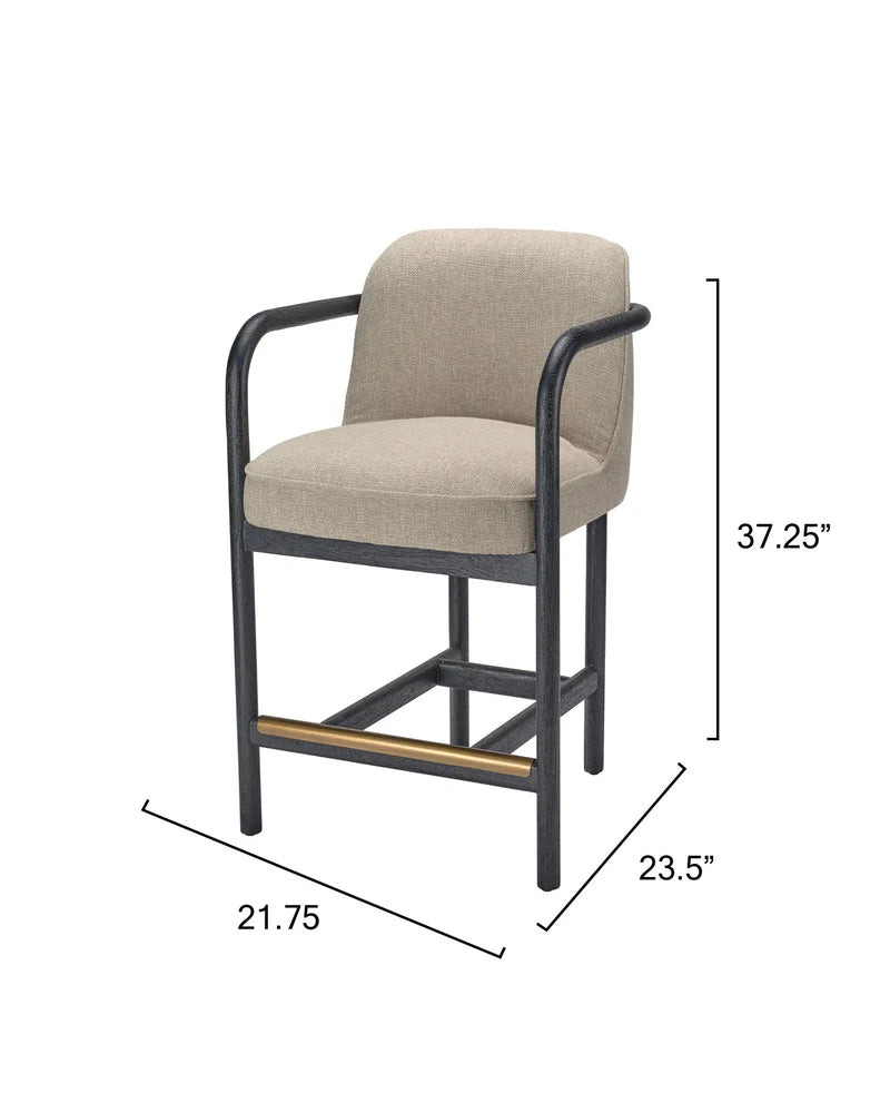 Jamie Young Tether Counter Stool