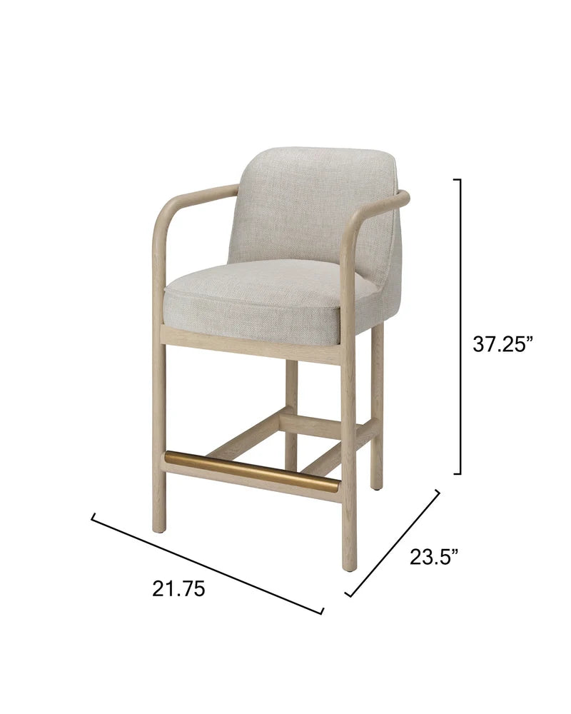 Jamie Young Tether Counter Stool