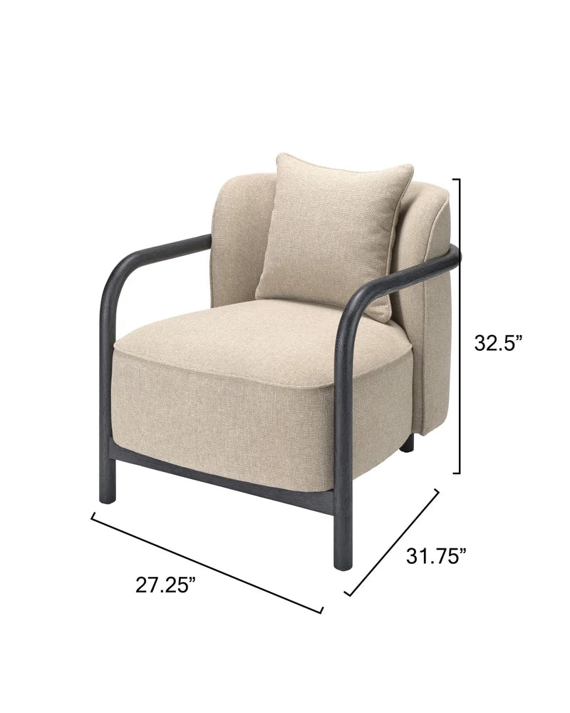 Jamie Young Tether Lounge Chair