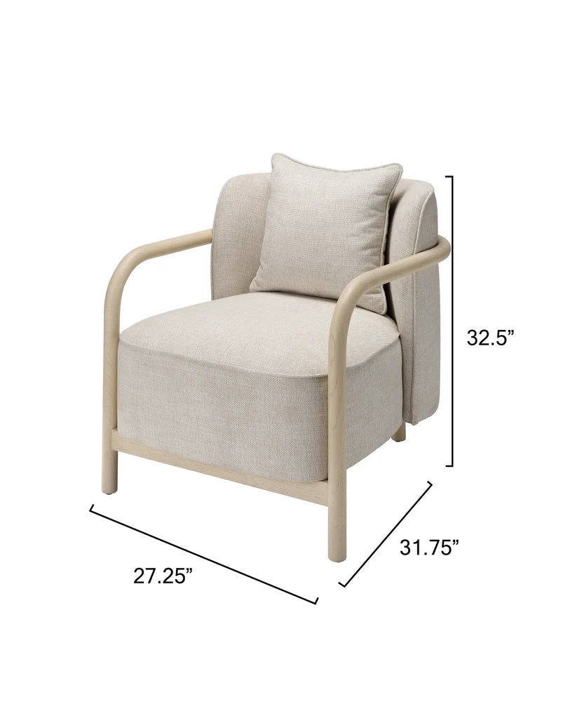 Jamie Young Tether Lounge Chair