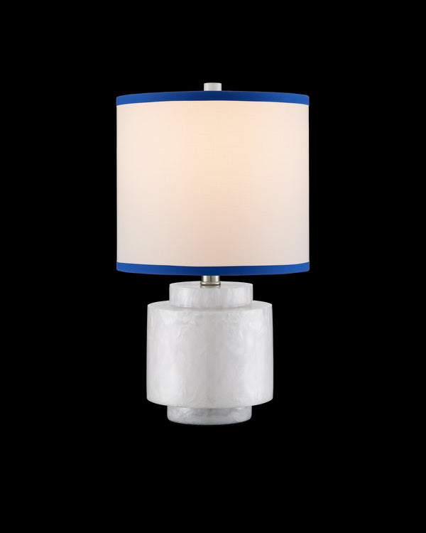 Currey & Company Beryl White Table Lamp