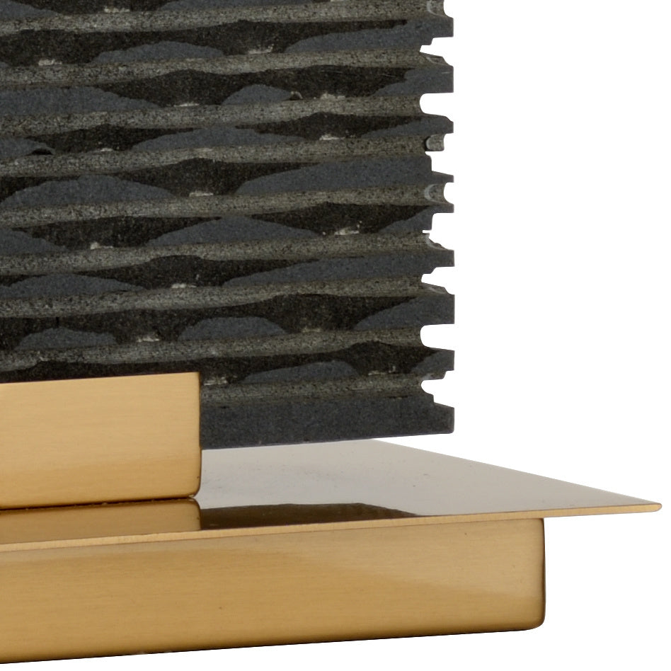 Wildwood Black Stonehenge Lamp