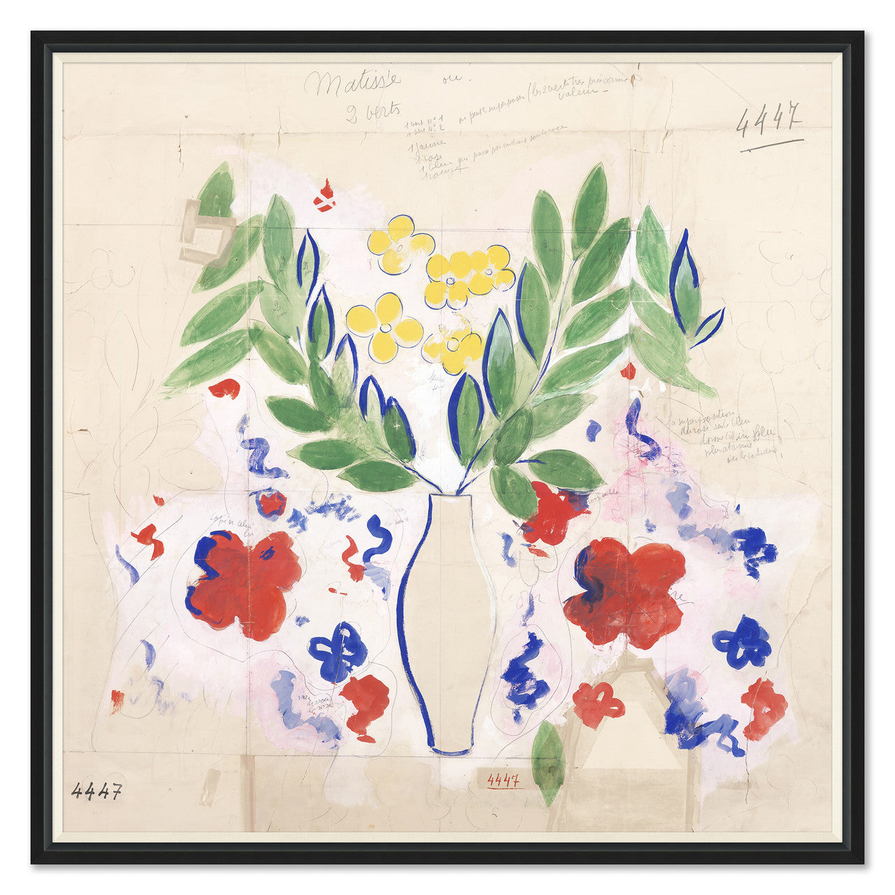 Paule Marrot Matisse Art