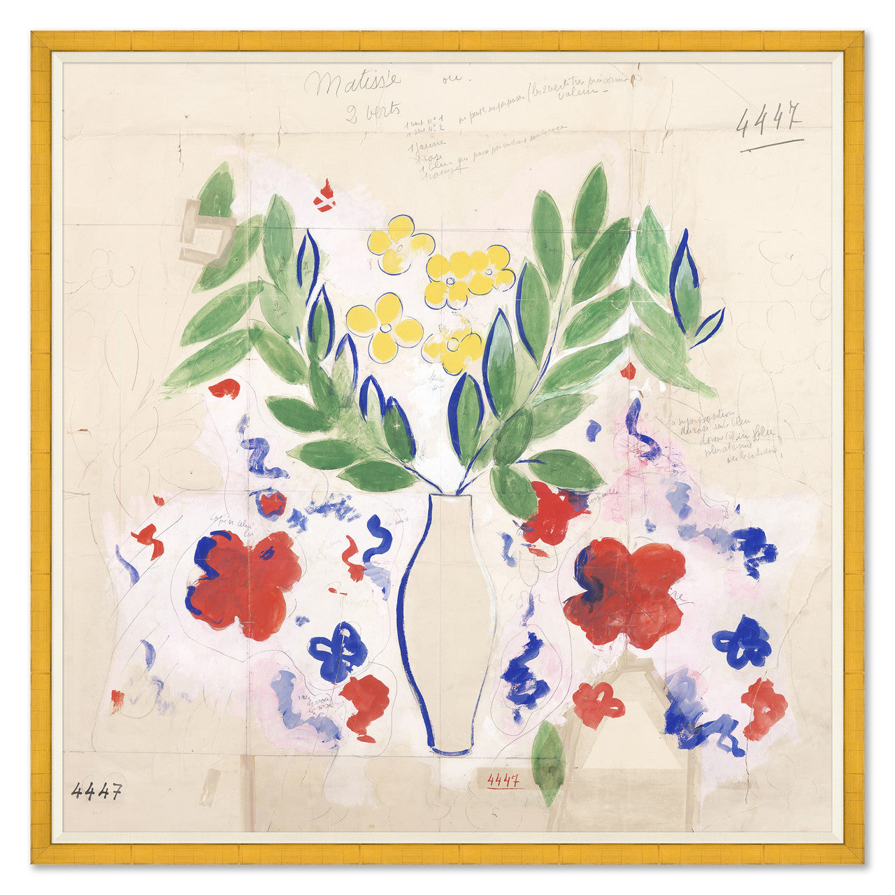 Paule Marrot Matisse Art