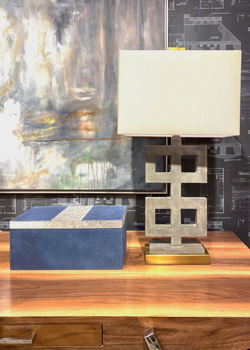 Wildwood Ross Concrete Lamp