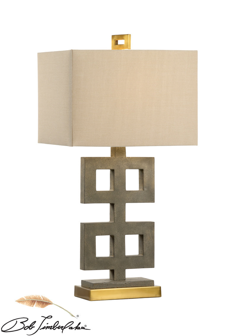 Wildwood Ross Concrete Lamp