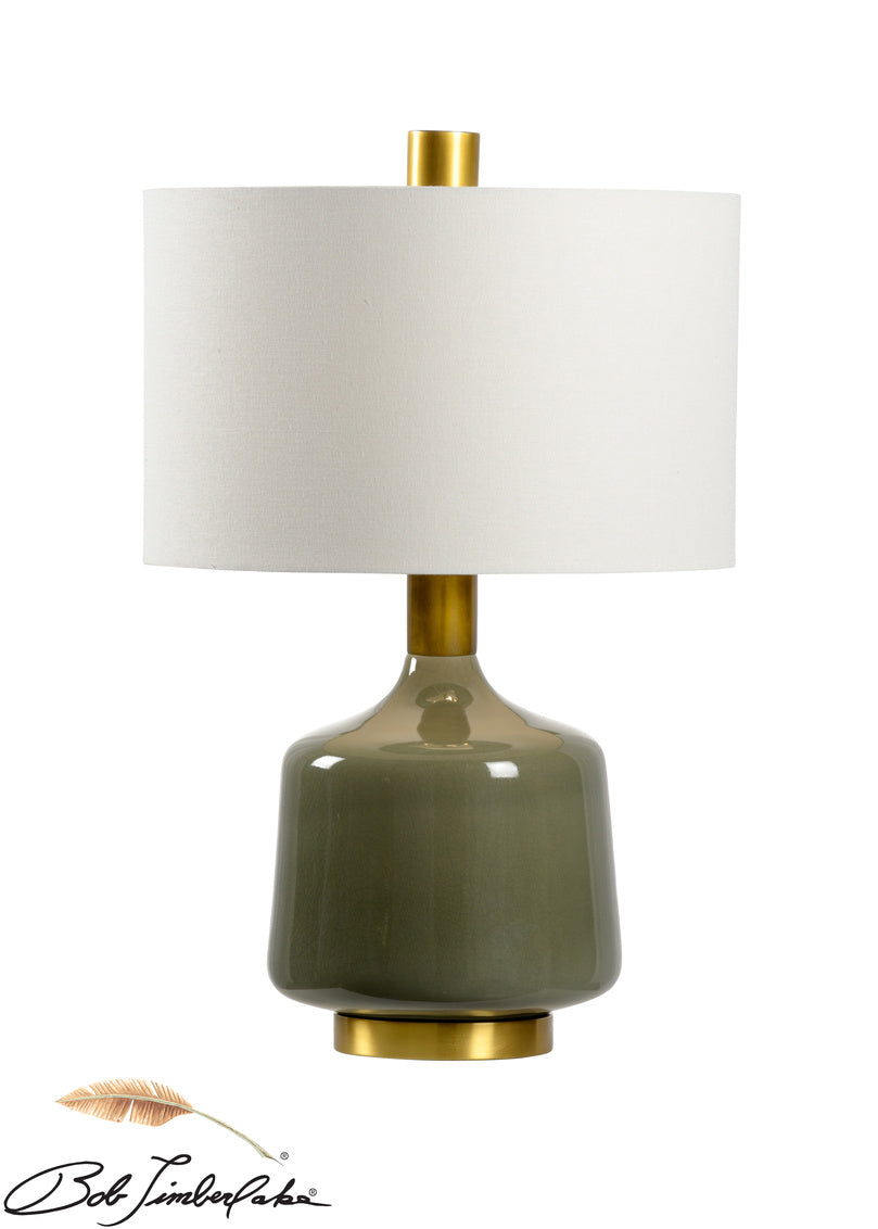 Wildwood Tremont Lamp Olive