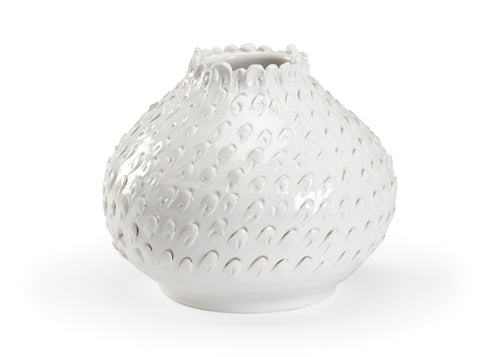Wildwood Atrani Vase White