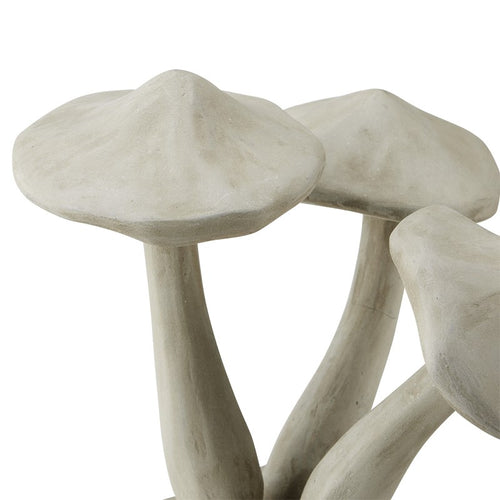 Currey And Company Concrete Mushrooms